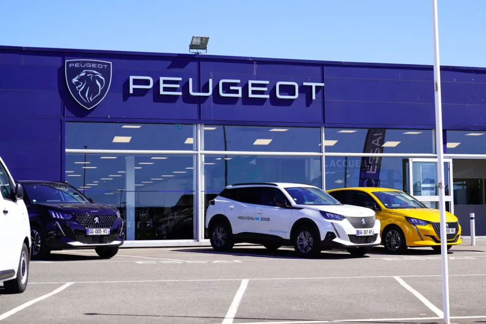 Concessionnaire Peugeot à Montriond