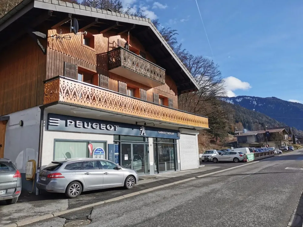 chalet peugeot
